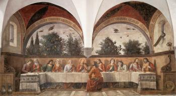 Domenico Ghirlandaio : Last Supper 2